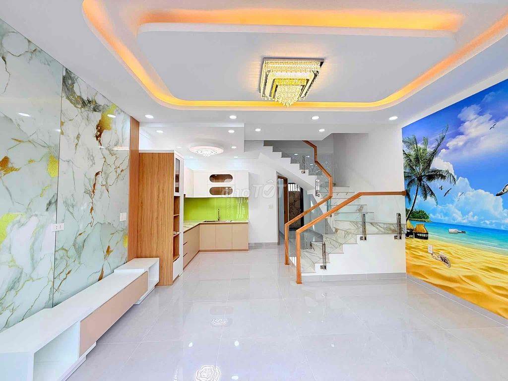 bán nhà LHP GIÁ 5tỷ2 đẹp nét xinh