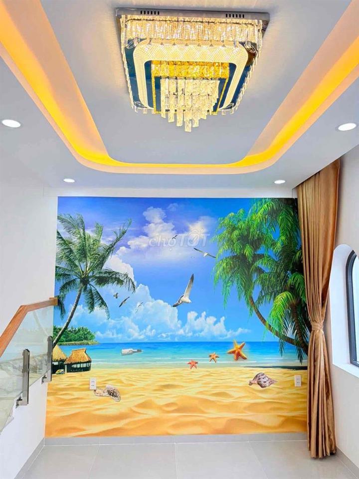 bán nhà LHP GIÁ 5tỷ2 đẹp nét xinh
