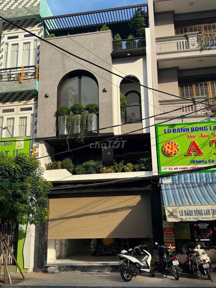 bán nhà mặt tiền đồ chiểu dt 71m2 giá 15ty7 Lh ***