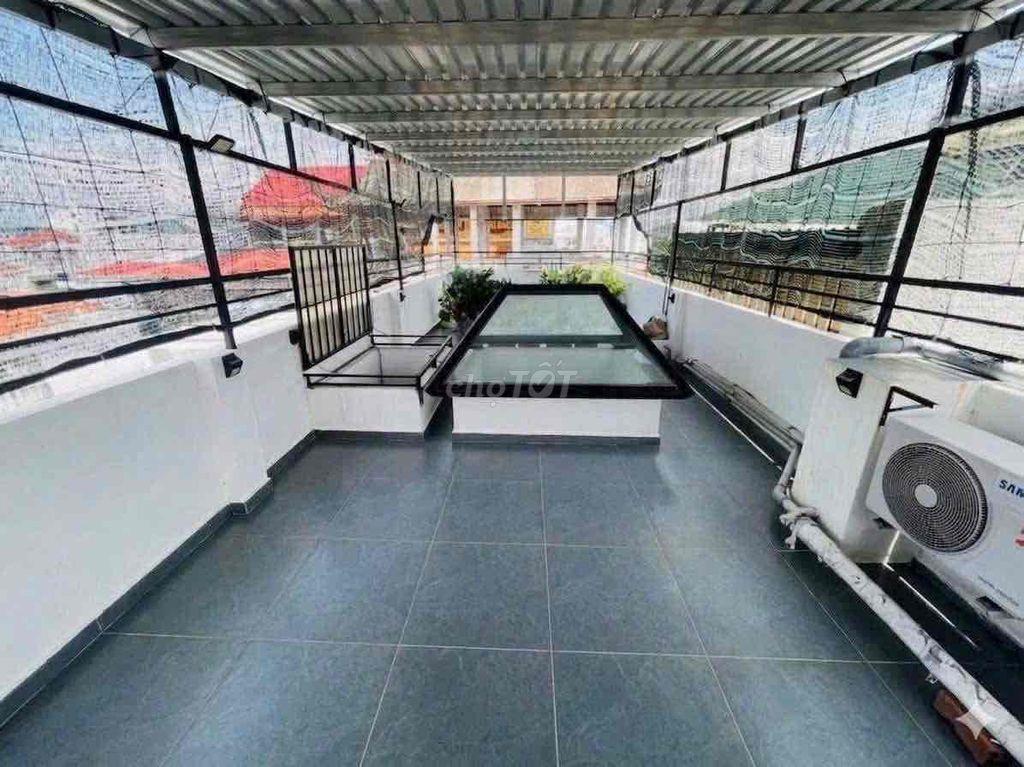 Bán nhà đường Cô Bắc dt 50m2 dtsd 250m2 giâ 7ty5 Lh ***