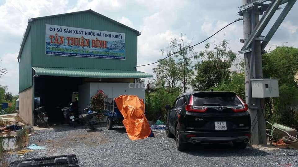 bán nhà máy nước đá tinh khiết