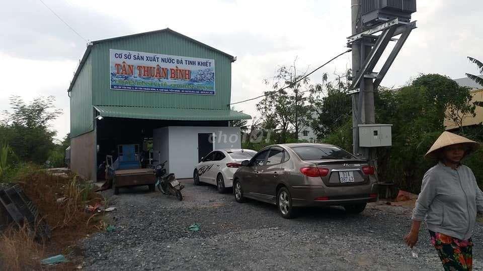 bán nhà máy nước đá tinh khiết