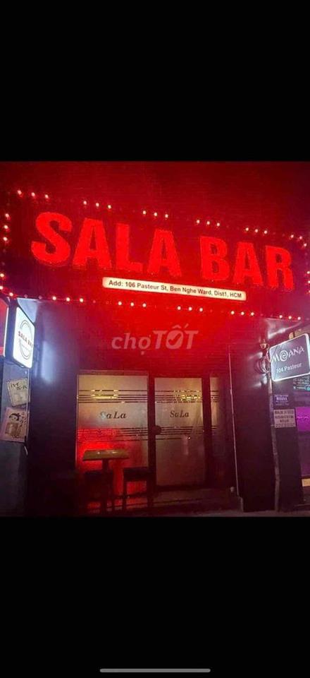 📣📣📣Sang quán bar tại trung tâm Quận 1, gần phố đi bộ Nguyễn Huệ nhộn n