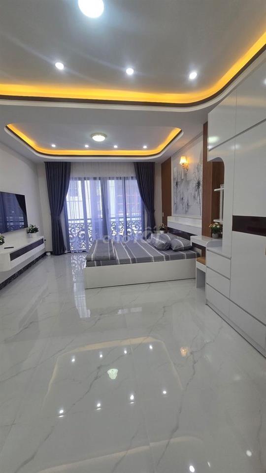 BÁN NHÀ QUẬN 3 -5 TẦNG MỚI FULL NỘI THẤT - CÁCH MẶT TIỀN 10M