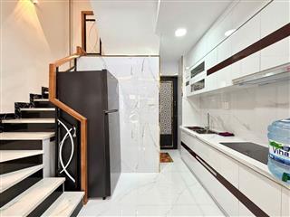 BÁN NHÀ QUẬN 3 -5 TẦNG MỚI FULL NỘI THẤT - CÁCH MẶT TIỀN 10M