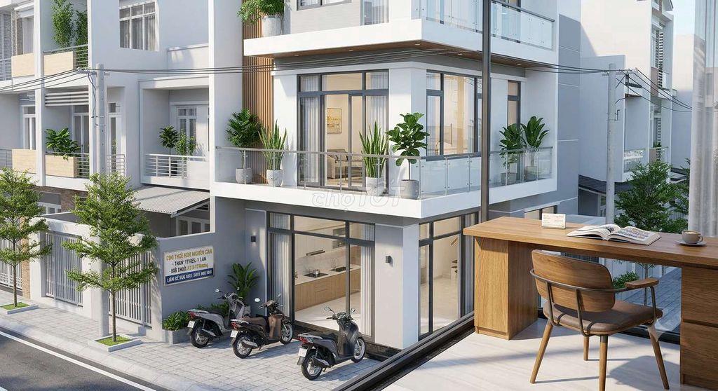 Cho thuê nhà nguyên căn 1 trệt 1 lầu, 140m²