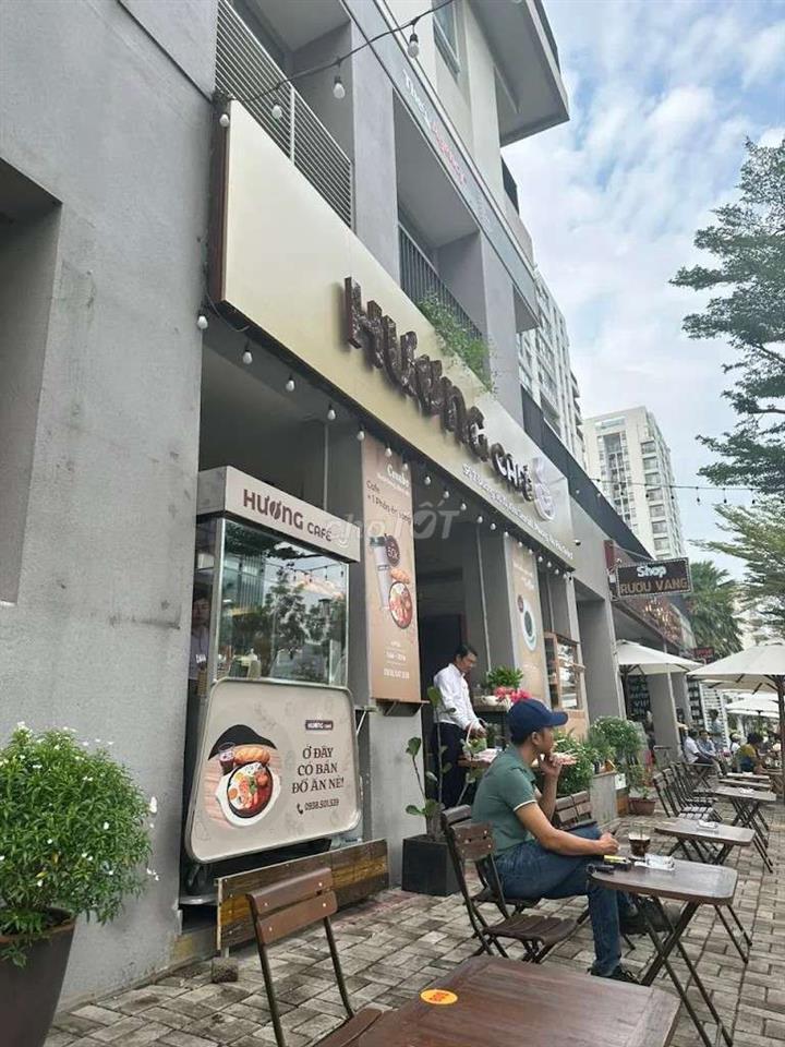 Sang gấp quán Hương Cafe & Ăn uống - Lượng khách ổn định, HĐ 2029