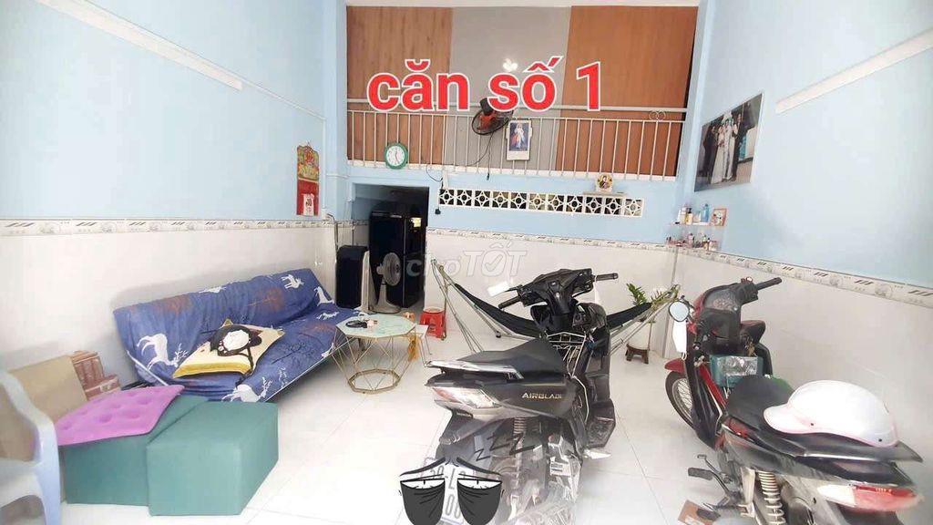 BÁN 2 CĂN NHÀ LIỀN KỀ,DT MỖI CĂN 4m X 8m, ĐANG CHO THUÊ