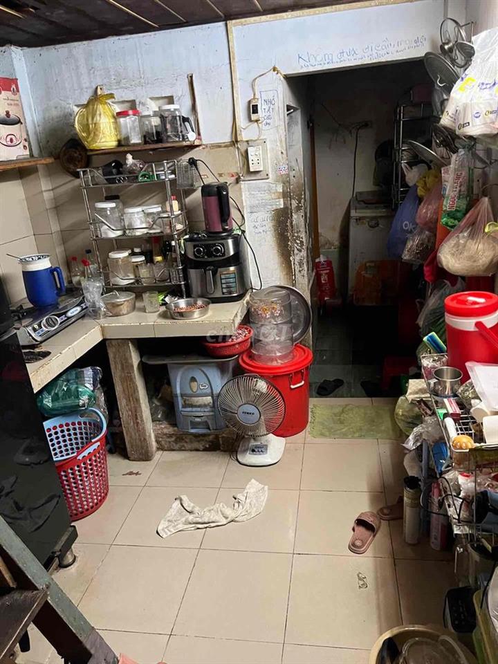 🔥 ÂU DƯƠNG LÂN Q8 – 39M² – HẺM 4M – NHÀ CŨ TIỆN XÂY MỚI