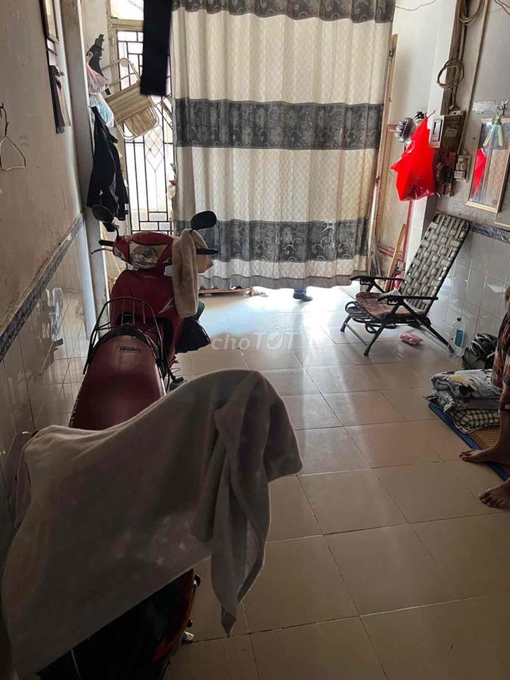 🔥 ÂU DƯƠNG LÂN Q8 – 39M² – HẺM 4M – NHÀ CŨ TIỆN XÂY MỚI