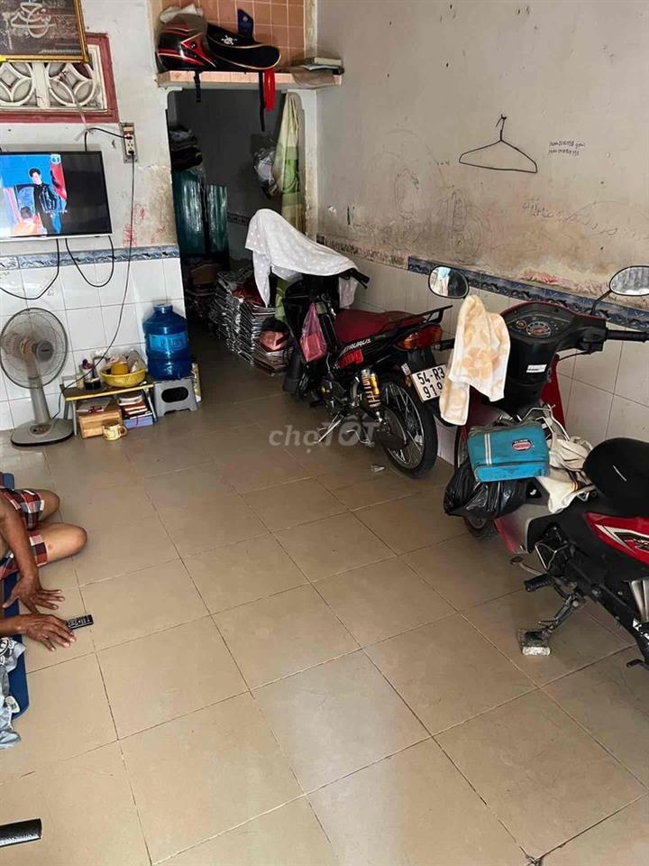 🔥 ÂU DƯƠNG LÂN Q8 – 39M² – HẺM 4M – NHÀ CŨ TIỆN XÂY MỚI
