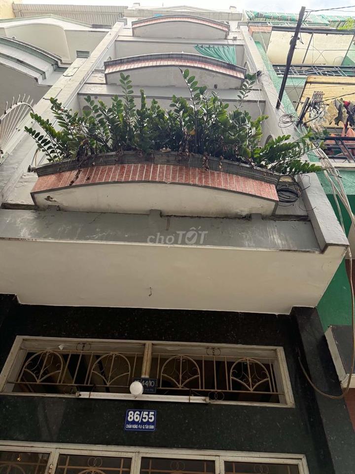 PHÒNG TRỌ 12M2 ĐƯỜNG CHẤN HƯNG, KHU BẮC HẢI