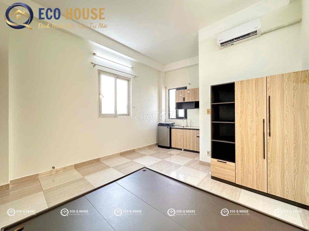 Studio Ban Công - Cửa Sổ | Full Nội Thất | Ngay Aeon Mall TP