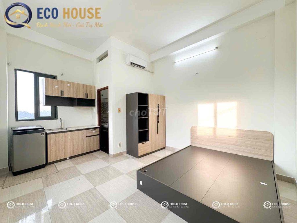 Studio Ban Công - Cửa Sổ | Full Nội Thất | Ngay Aeon Mall TP