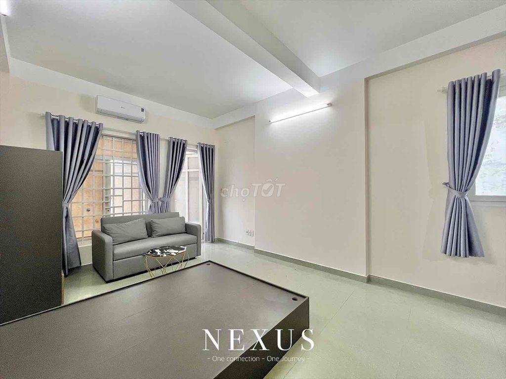 Studio Ban Công - Cửa Sổ | Full Nội Thất | Ngay Aeon Mall TP