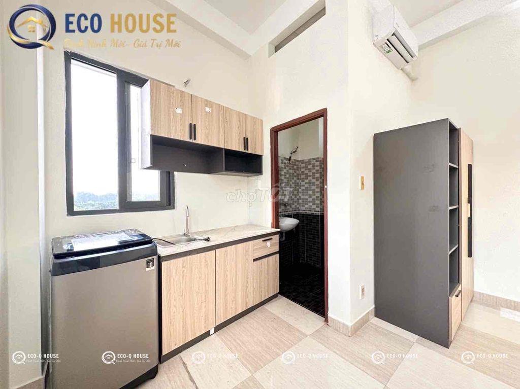 Studio Ban Công - Cửa Sổ | Full Nội Thất | Ngay Aeon Mall TP