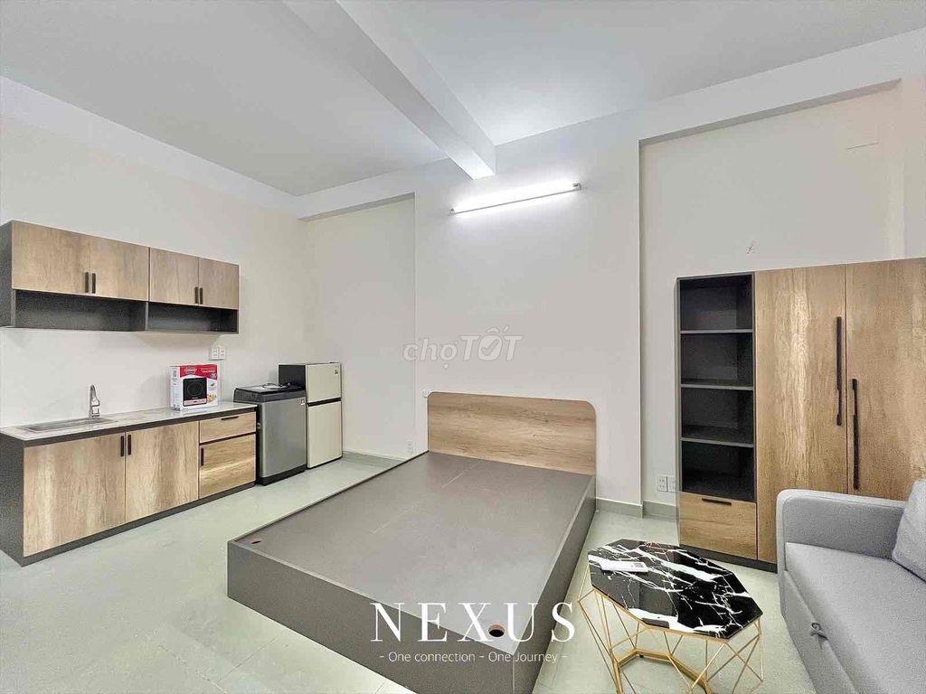 Studio Ban Công - Cửa Sổ | Full Nội Thất | Ngay Aeon Mall TP