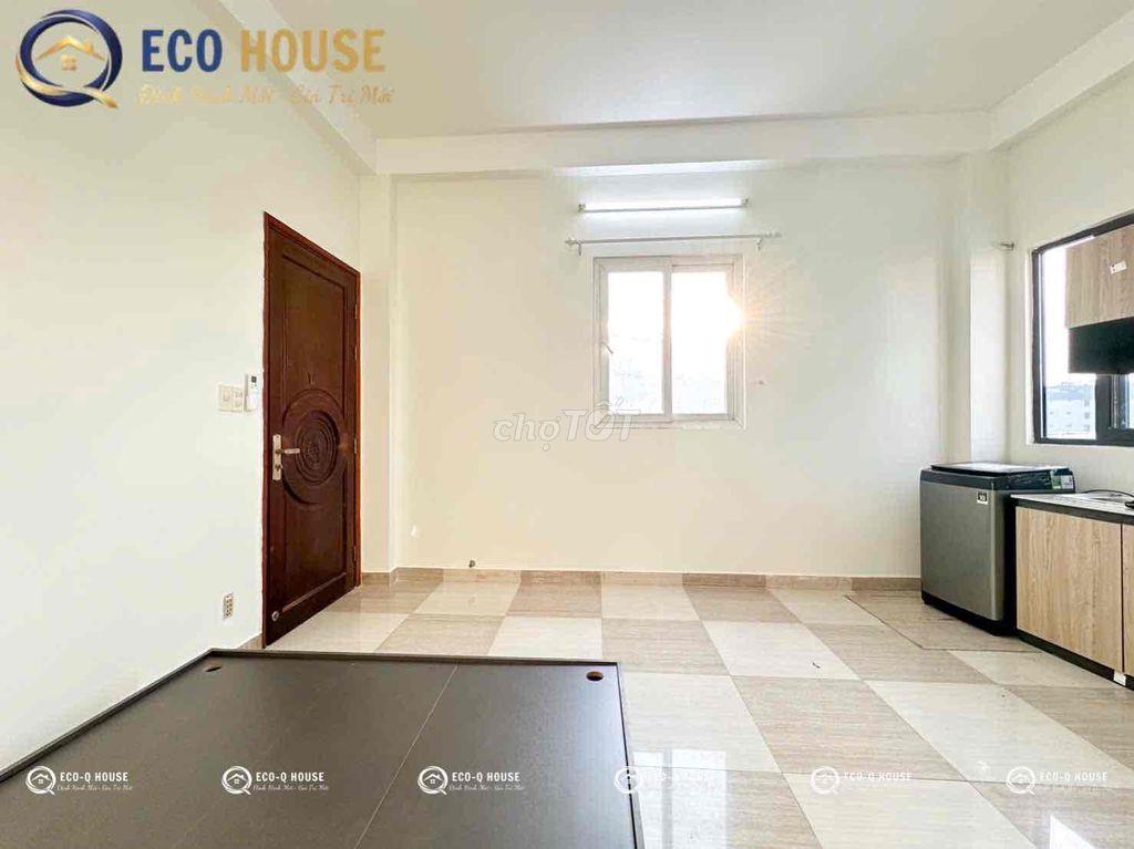 Studio Ban Công - Cửa Sổ | Full Nội Thất | Ngay Aeon Mall TP