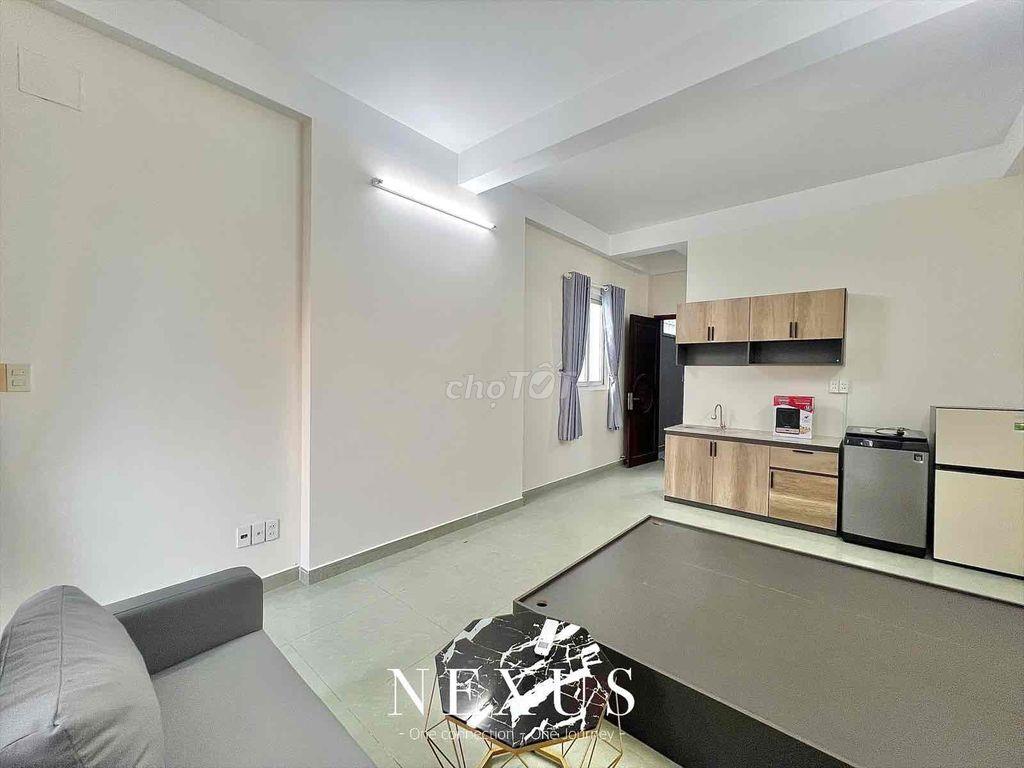 Studio Ban Công - Cửa Sổ | Full Nội Thất | Ngay Aeon Mall TP