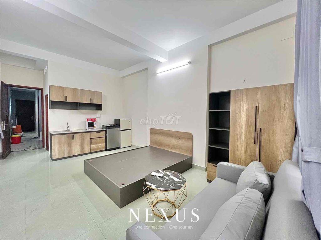 Studio Ban Công - Cửa Sổ | Full Nội Thất | Ngay Aeon Mall TP