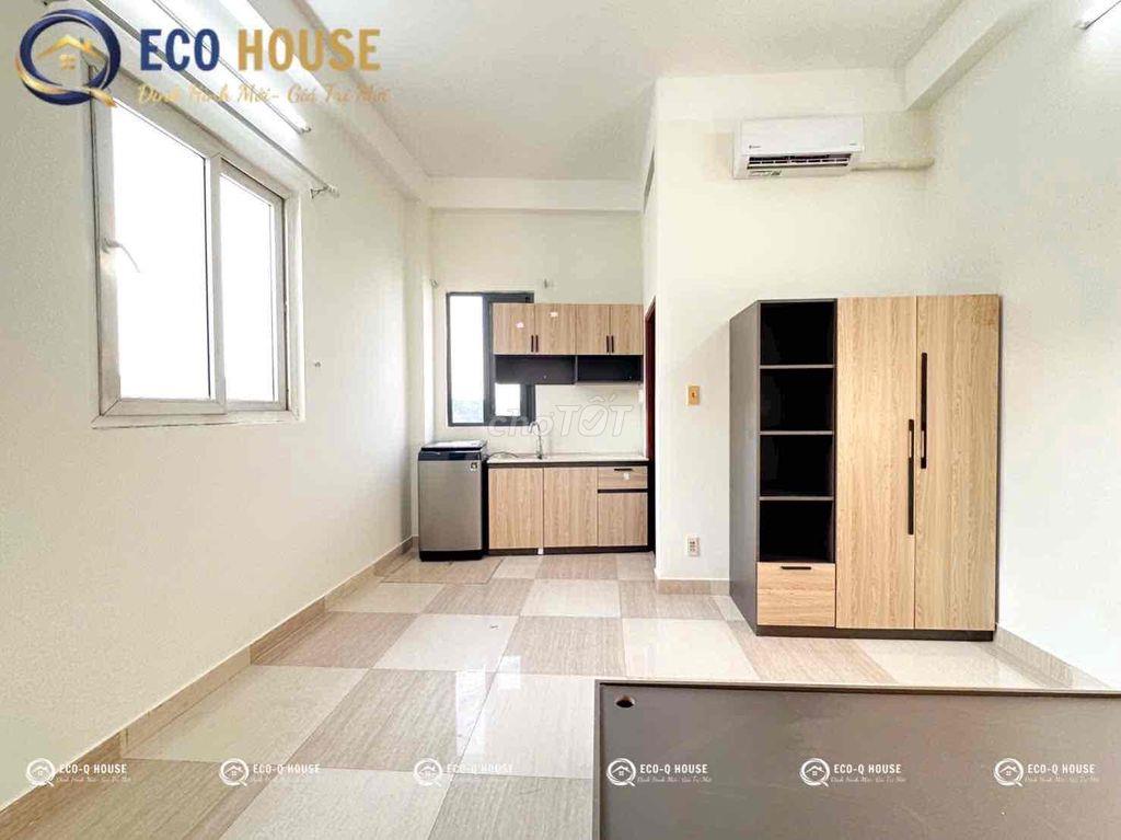 Studio Ban Công - Cửa Sổ | Full Nội Thất | Ngay Aeon Mall TP