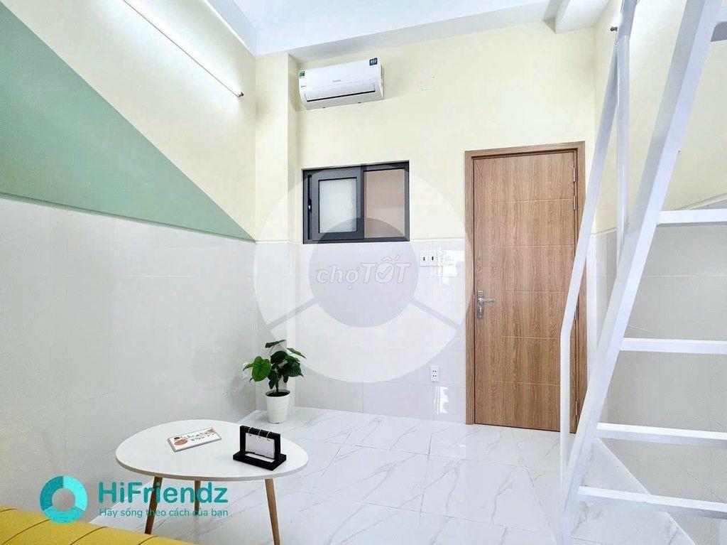 PHÒNG TRỌ MỚI XÂY - KẾ BÊN ĐẦM SEN - FULL NỘI THẤT - MÁY GIẶT RIÊNG