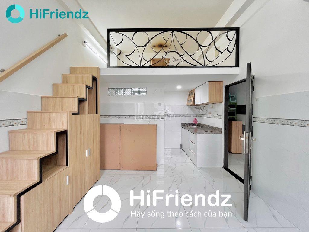 CĂN HỘ DUPLEX BAN CÔNG - GẦN HỌC VIỆN HÀNG KHÔNG - FULL NỘI THẤT