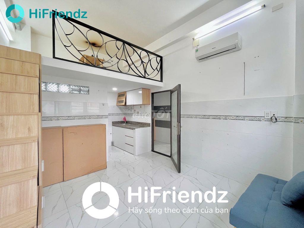 CĂN HỘ DUPLEX BAN CÔNG - GẦN HỌC VIỆN HÀNG KHÔNG - FULL NỘI THẤT