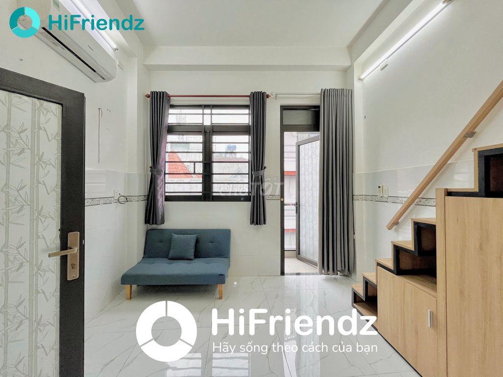 CĂN HỘ DUPLEX BAN CÔNG - GẦN HỌC VIỆN HÀNG KHÔNG - FULL NỘI THẤT