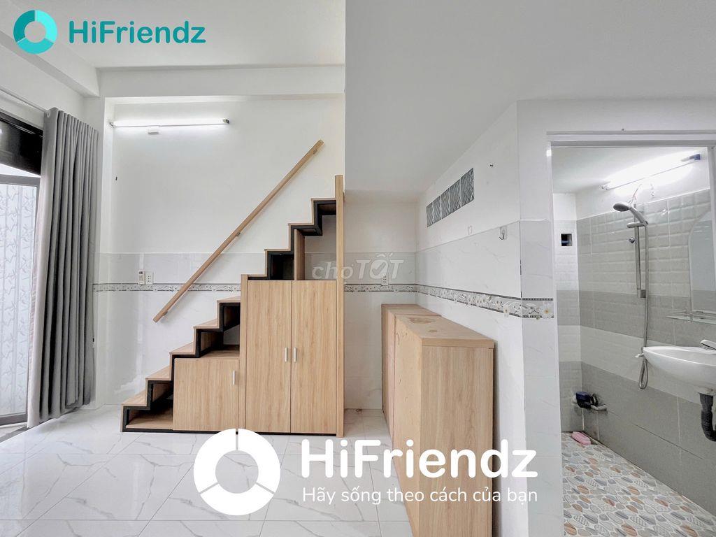CĂN HỘ DUPLEX BAN CÔNG - GẦN HỌC VIỆN HÀNG KHÔNG - FULL NỘI THẤT