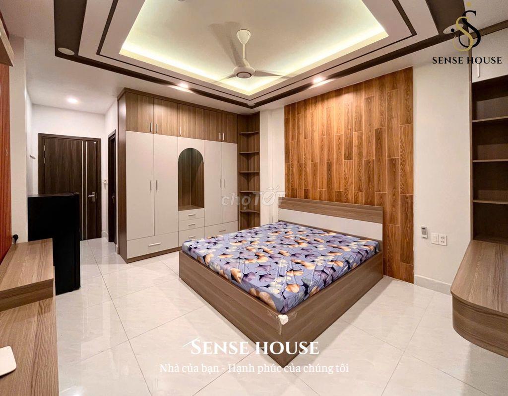 STUDIO BAN CÔNG TÁCH BẾP - FULL NỘI THẤT - CHỈ TÍNH ĐIỆN - CÁCH VHU 8P