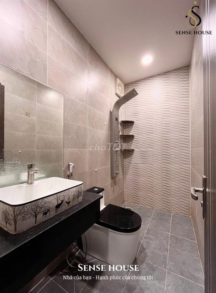 STUDIO BAN CÔNG TÁCH BẾP - FULL NỘI THẤT - CHỈ TÍNH ĐIỆN - CÁCH VHU 8P