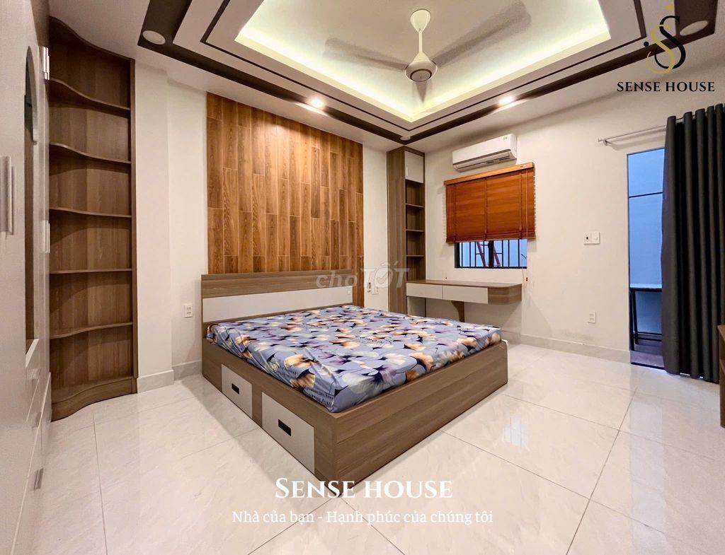 STUDIO BAN CÔNG TÁCH BẾP - FULL NỘI THẤT - CHỈ TÍNH ĐIỆN - CÁCH VHU 8P