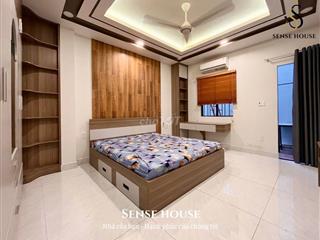 STUDIO BAN CÔNG TÁCH BẾP - FULL NỘI THẤT - CHỈ TÍNH ĐIỆN - CÁCH VHU 8P