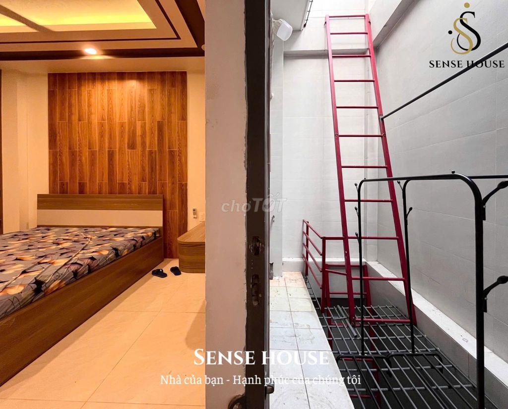 STUDIO BAN CÔNG TÁCH BẾP - FULL NỘI THẤT - CHỈ TÍNH ĐIỆN - CÁCH VHU 8P