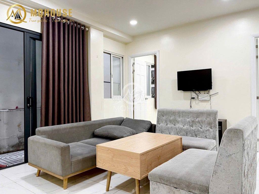 CĂN HỘ 2 PHÒNG NGỦ - RỘNG 70M2 - TRUNG TÂM TÂN PHÚ - FULL NỘI THẤT