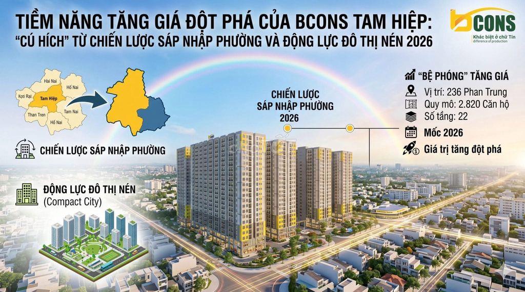 Dự Án Bcons Biên Hòa Đồng Nai ( có căn studio )