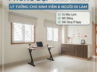 Cho thuê phòng trọ 25m2 thủ đức