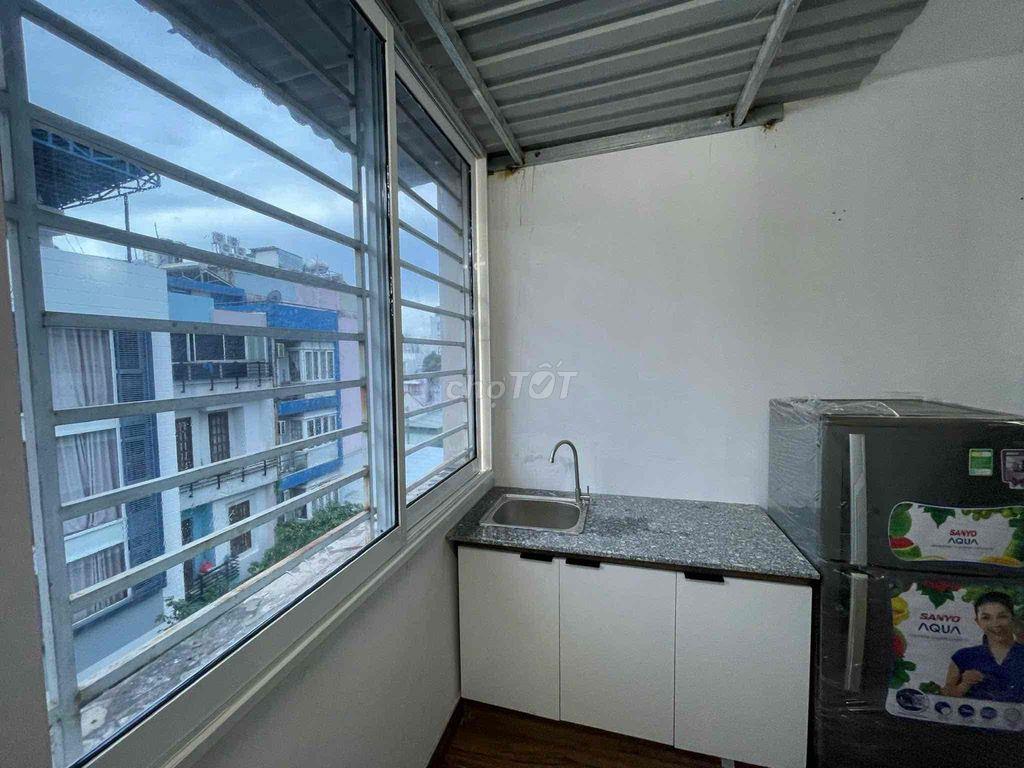 1PN CỬA SỔ 35M2 NGAY TRẦN NÃO - UTH - CẦU SÀI GÒN - FULL NỘI THẤT