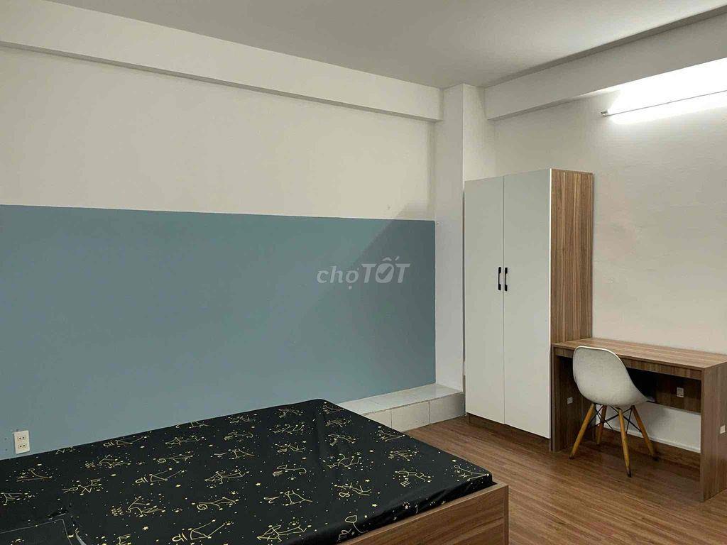 1PN CỬA SỔ 35M2 NGAY TRẦN NÃO - UTH - CẦU SÀI GÒN - FULL NỘI THẤT