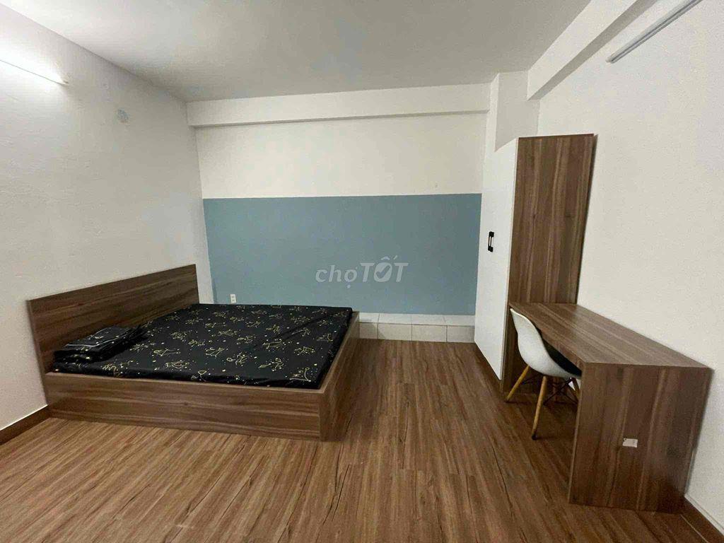 1PN CỬA SỔ 35M2 NGAY TRẦN NÃO - UTH - CẦU SÀI GÒN - FULL NỘI THẤT