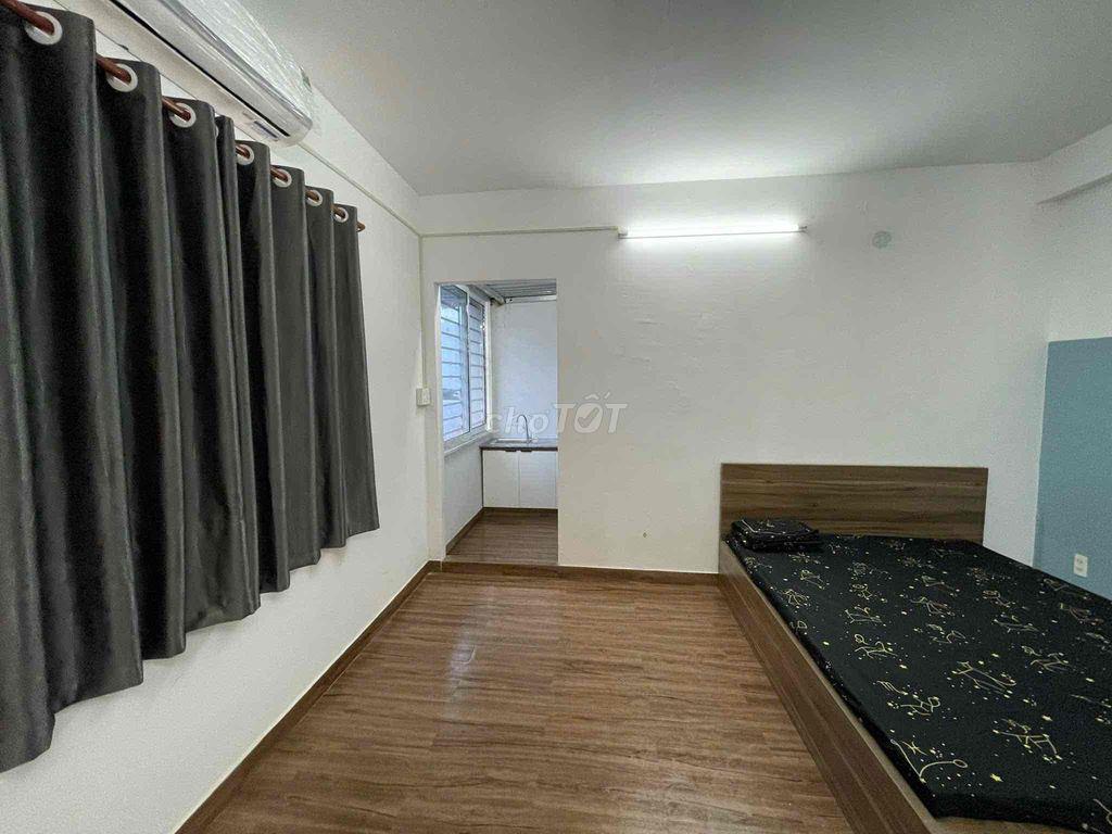 1PN CỬA SỔ 35M2 NGAY TRẦN NÃO - UTH - CẦU SÀI GÒN - FULL NỘI THẤT