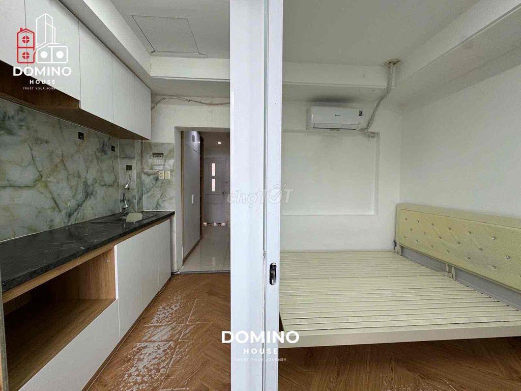 ‼️CHO THUÊ CĂN HỘ 2PN BAN CÔNG - FULL NỘI THẤT - MÁY GIẶT RIÊNG - SAU L