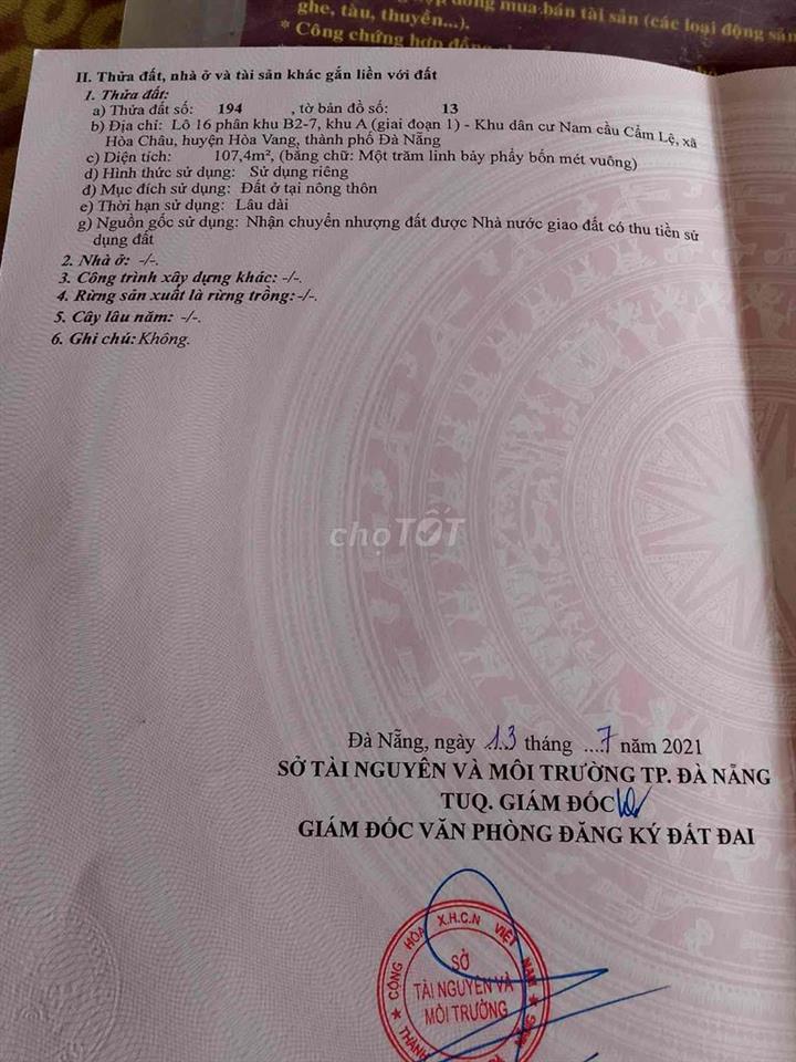 GÓC 2 MẶT TIỀN HOÀ XUÂN