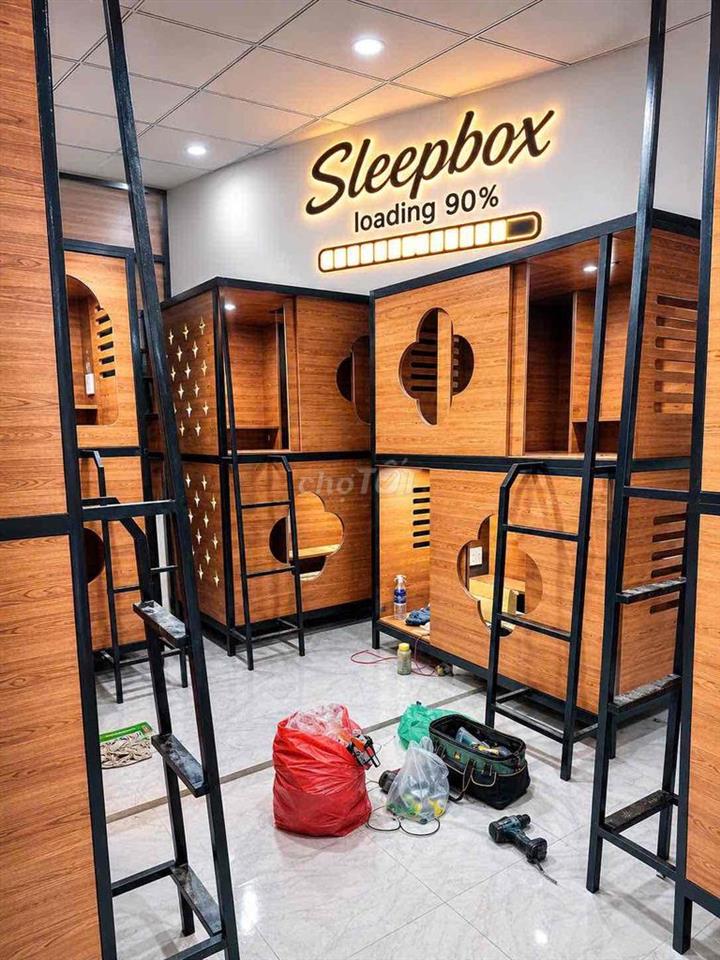 Cho thuê trọ sleepbox gần Mẹ Nhu bao điện nước