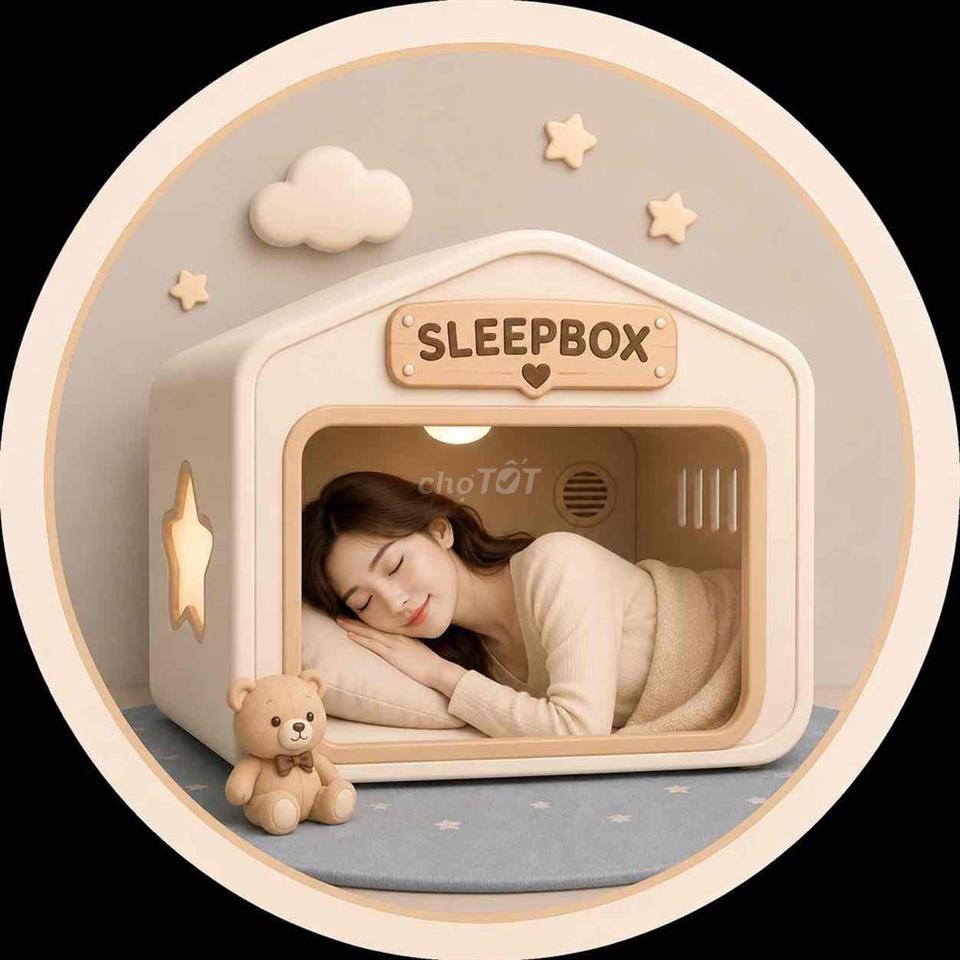 Cho thuê trọ sleepbox gần Mẹ Nhu bao điện nước