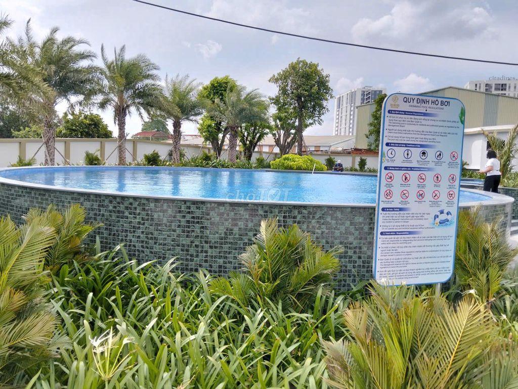 CĂN HỘ TẦNG 27 – View sông - 56M² | 2PN – 2WC | 2,05 TỶ - Chính phủ