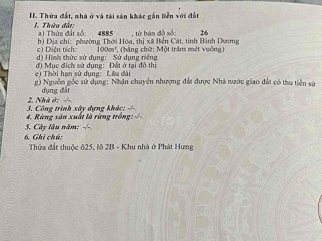 ngay chủ bán khu phát hưng ô góc có lối thoát hiểm ngay chủ