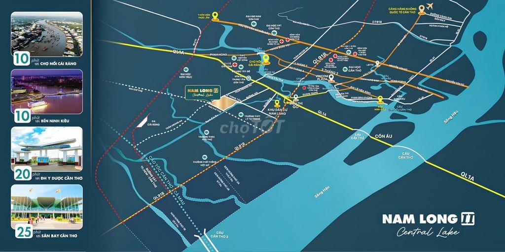 Nhà phố Nam Long II từ 8,9 tỷ – vị trí đẹp, đa công năng