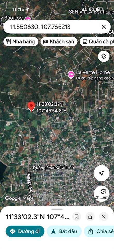 Cắt lỗ - Bán đất Lộc Tiến, Bảo Lộc, Lâm Đồng (thương lượng)